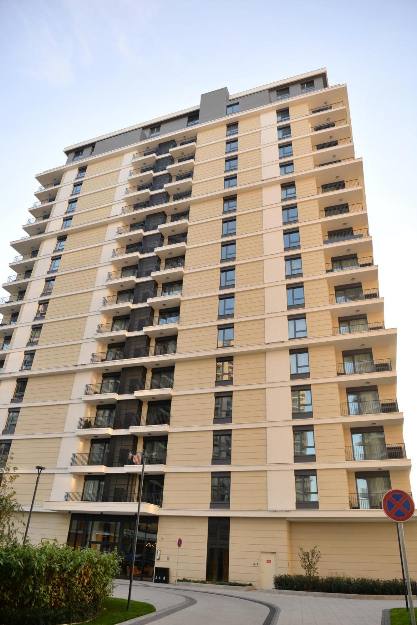 Apartman Irma Sajmiste 외부 사진