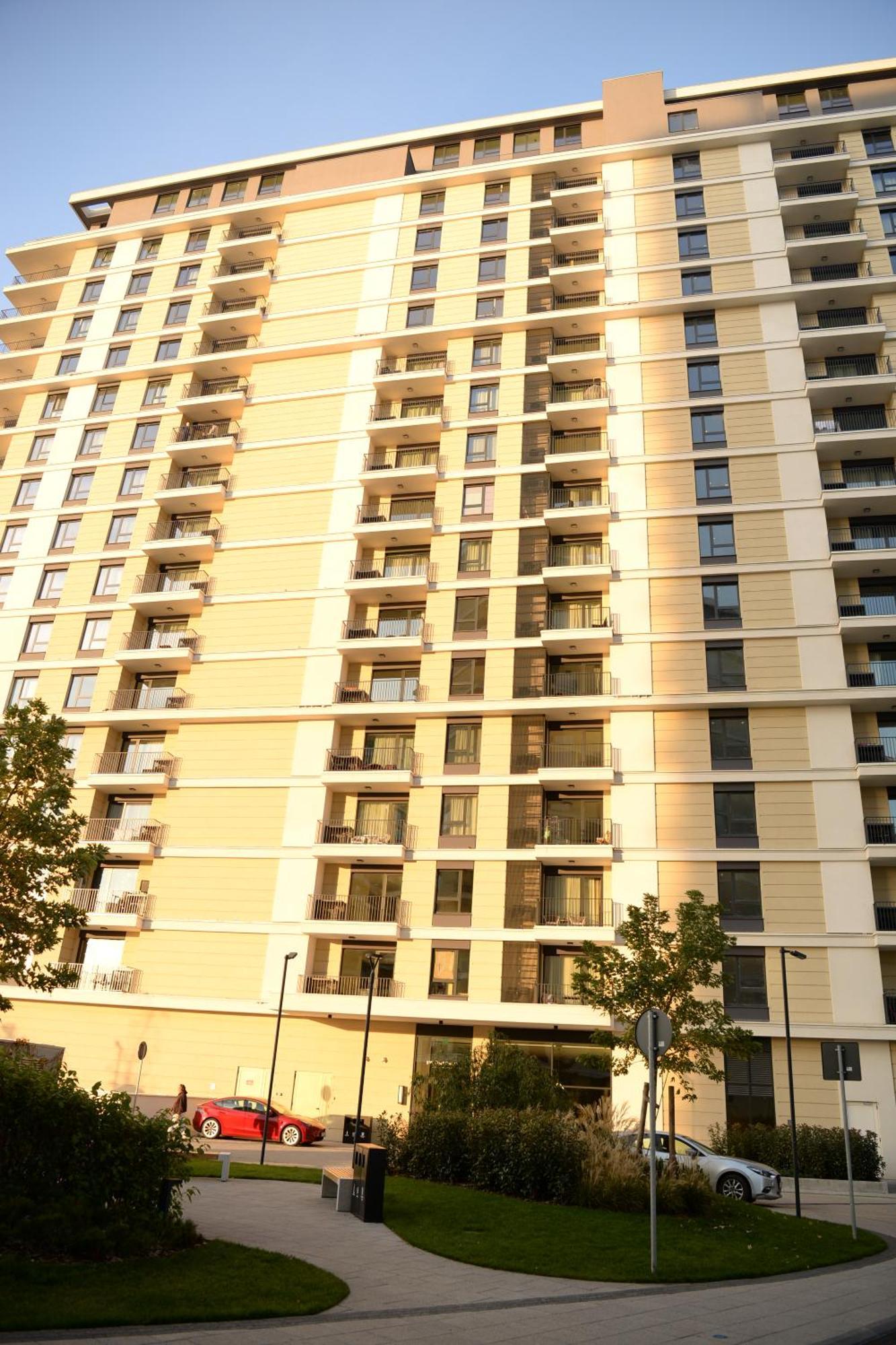Apartman Irma Sajmiste 외부 사진